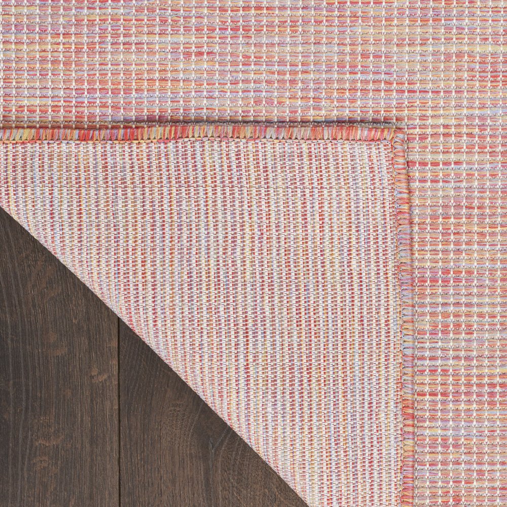 4' X 6' Gray Indoor Outdoor Area Rug — view 8