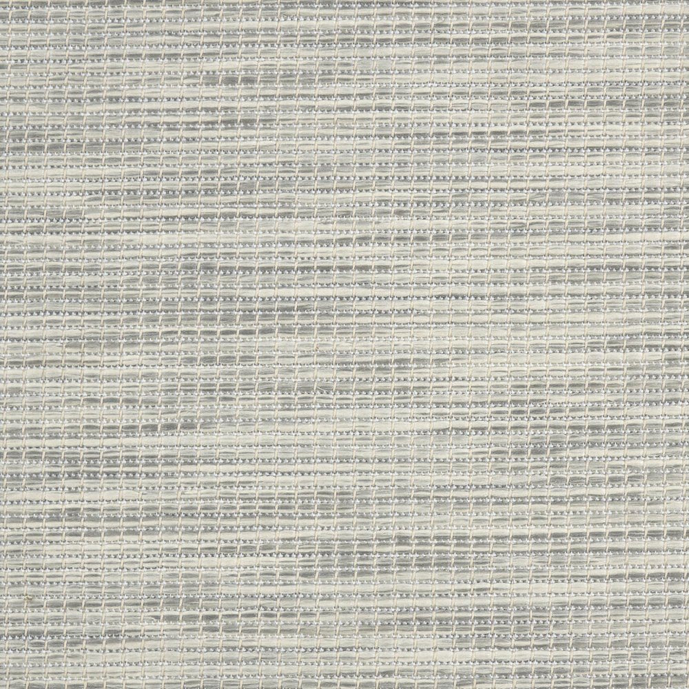 8' Gray Power Loom Runner Rug HomeRoots