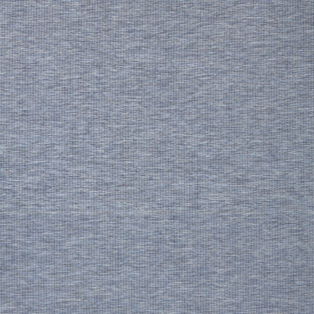 8' X 10' Navy Blue Indoor Outdoor Area Rug HomeRoots