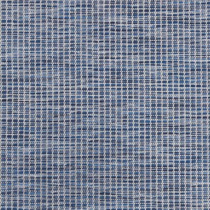 12' Navy Blue Power Loom Runner Rug HomeRoots