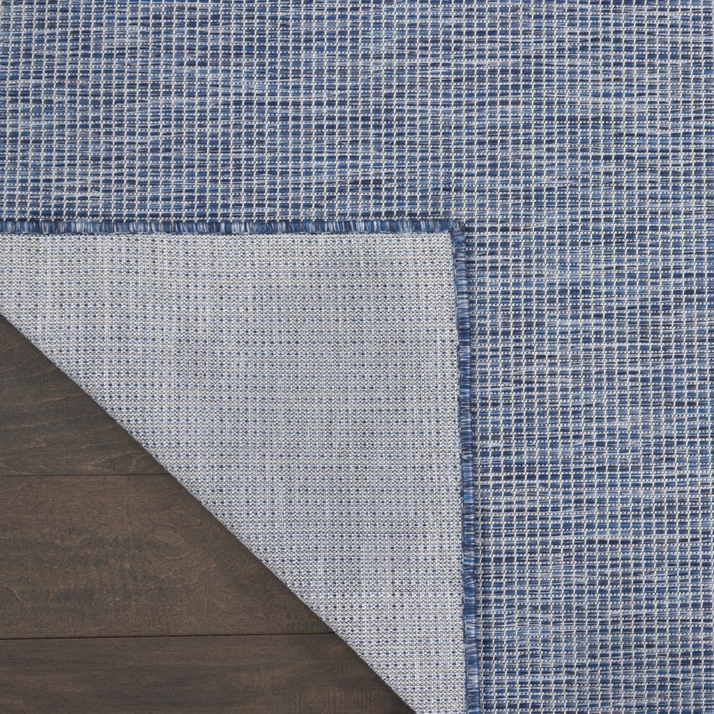 12' Navy Blue Power Loom Runner Rug HomeRoots