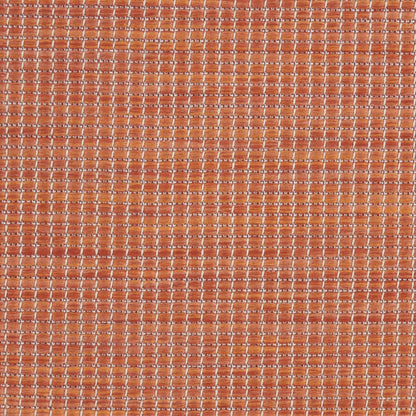 8' X 10' Terra Cotta Indoor Outdoor Area Rug HomeRoots