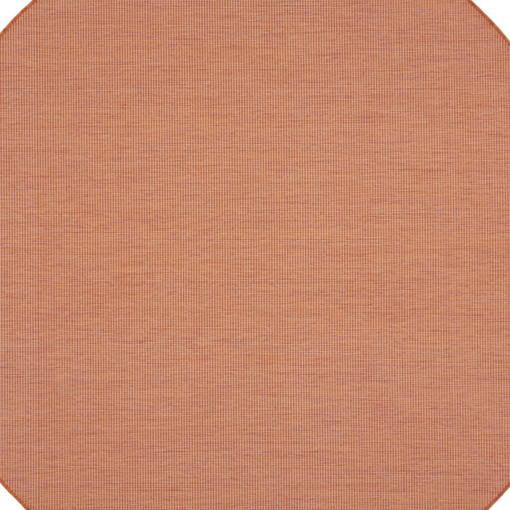 8' Terracotta Indoor Outdoor Area Rug — view 2