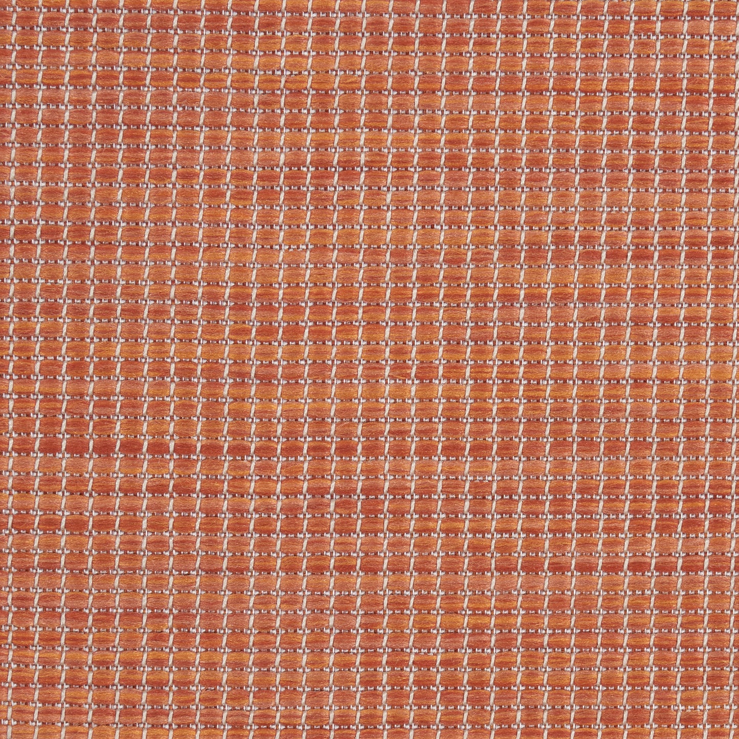 7' X 10' Rust Power Loom Area Rug