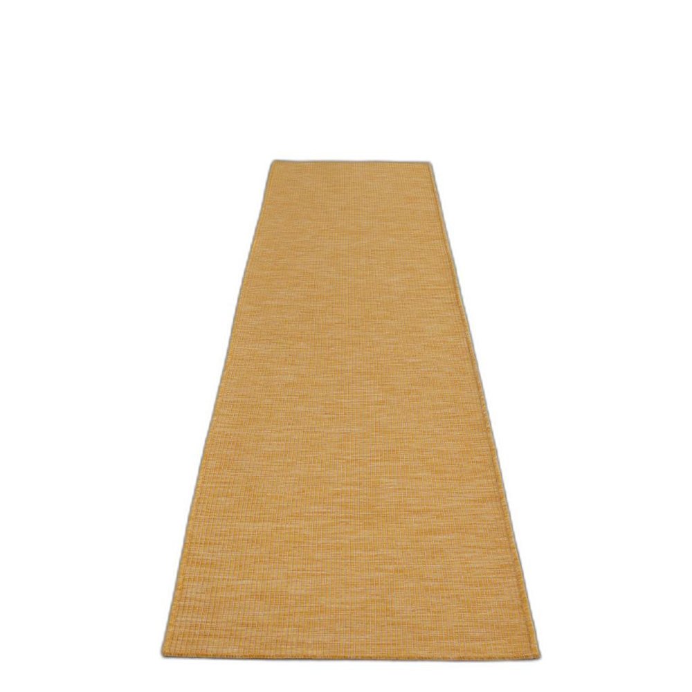 12' Yellow Indoor Outdoor Area Rug — view 1