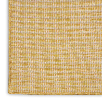 12' Yellow Indoor Outdoor Area Rug HomeRoots