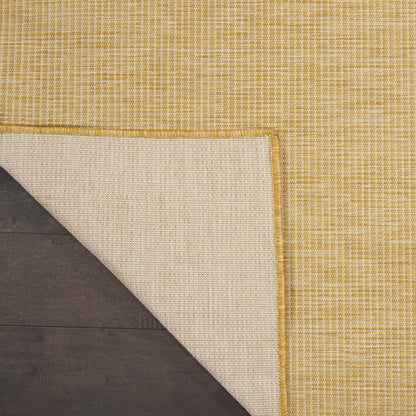 12' Yellow Indoor Outdoor Area Rug HomeRoots
