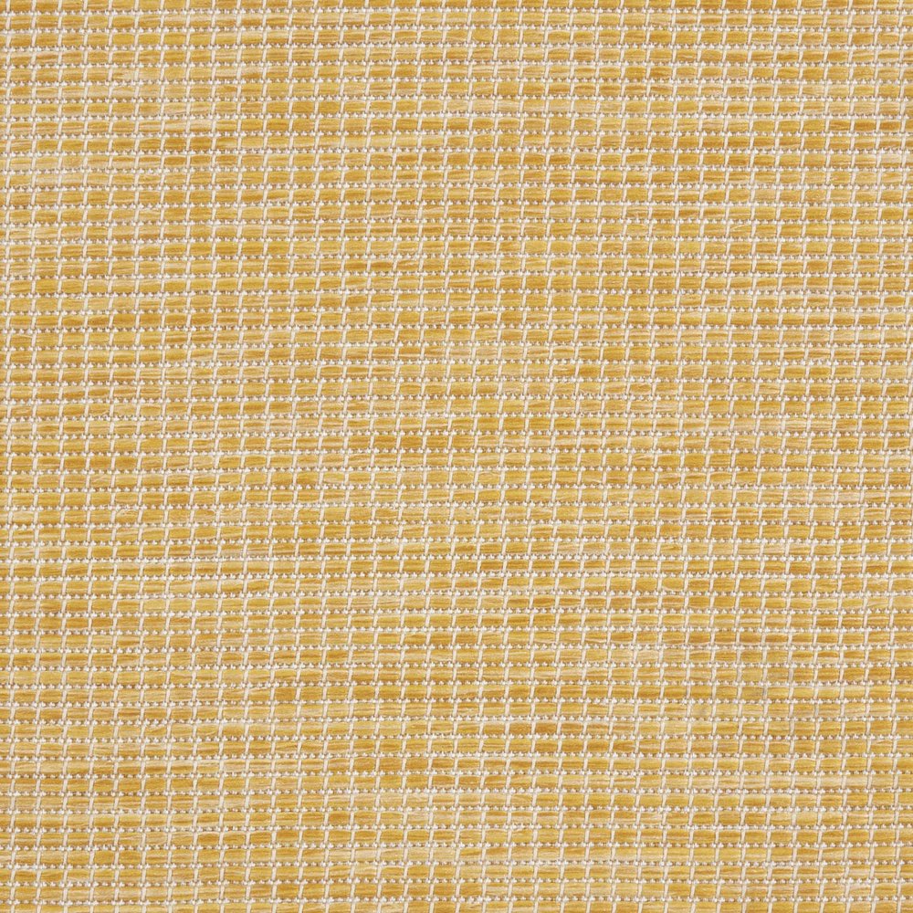 10' Yellow Indoor Outdoor Area Rug — view 9