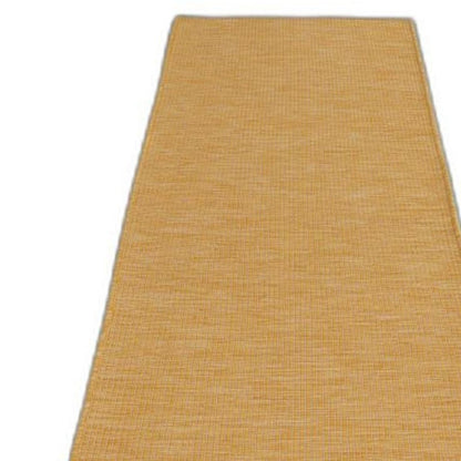 10' Yellow Indoor Outdoor Area Rug HomeRoots