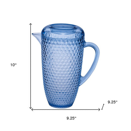 2.5 Quart Blue Diamond Acrylic Pitcher HomeRoots