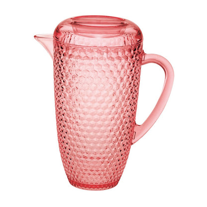 2.5 Quart Blue Diamond Acrylic Pitcher HomeRoots
