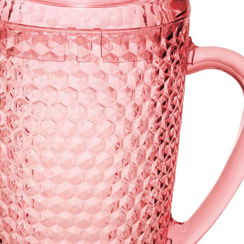 2.5 Quart Blue Diamond Acrylic Pitcher HomeRoots