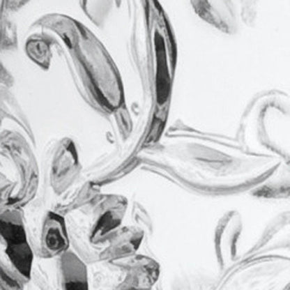 Clear Acrylic Convex Curve Shape Stemless Pitcher HomeRoots