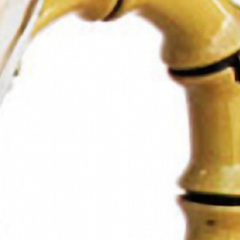 3 Quart Clear and Green Palm Tree Acrylic Pitcher HomeRoots