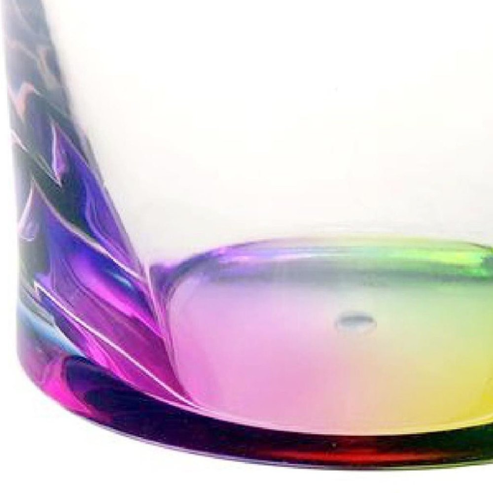 Clear Acrylic Convex Curve Shape Stemless Pitcher HomeRoots