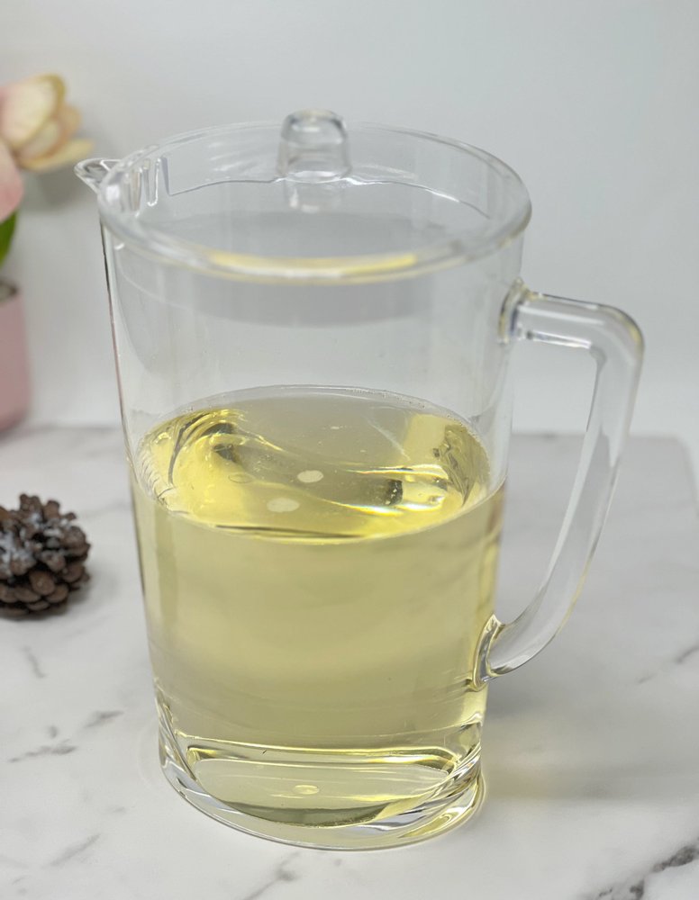 Clear Acrylic Convex Curve Shape Stemless Pitcher HomeRoots