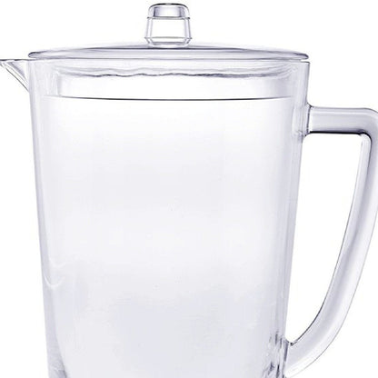 Clear Acrylic Convex Curve Shape Stemless Pitcher HomeRoots