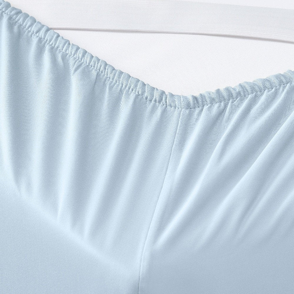 Six Piece Powder Blue Tencel Lyocell King Sheet Set HomeRoots