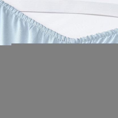 Six Piece Powder Blue Tencel Lyocell King Sheet Set HomeRoots