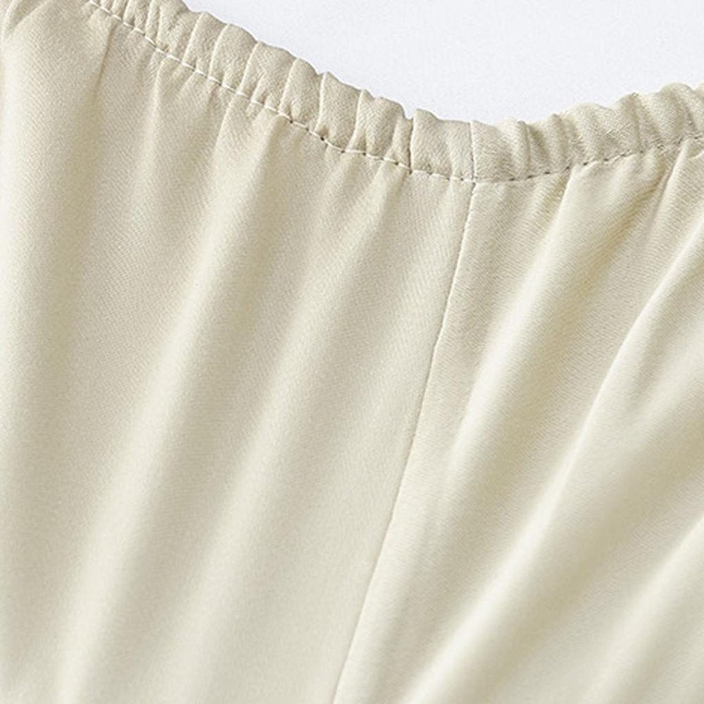 Six Piece Ivory Tencel Lyocell Queen Sheet Set HomeRoots