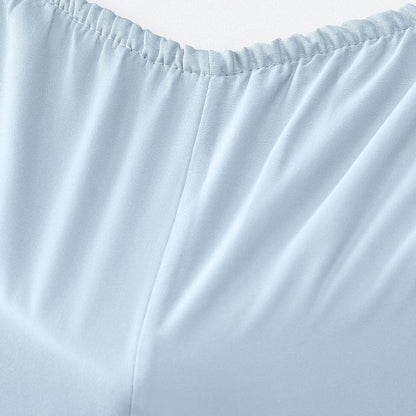 Six Piece Powder Blue Tencel Lyocell Queen Sheet Set HomeRoots