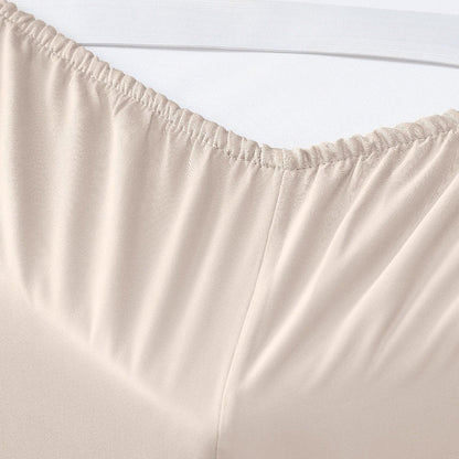 Six Piece Blush Tencel Lyocell Queen Sheet Set HomeRoots