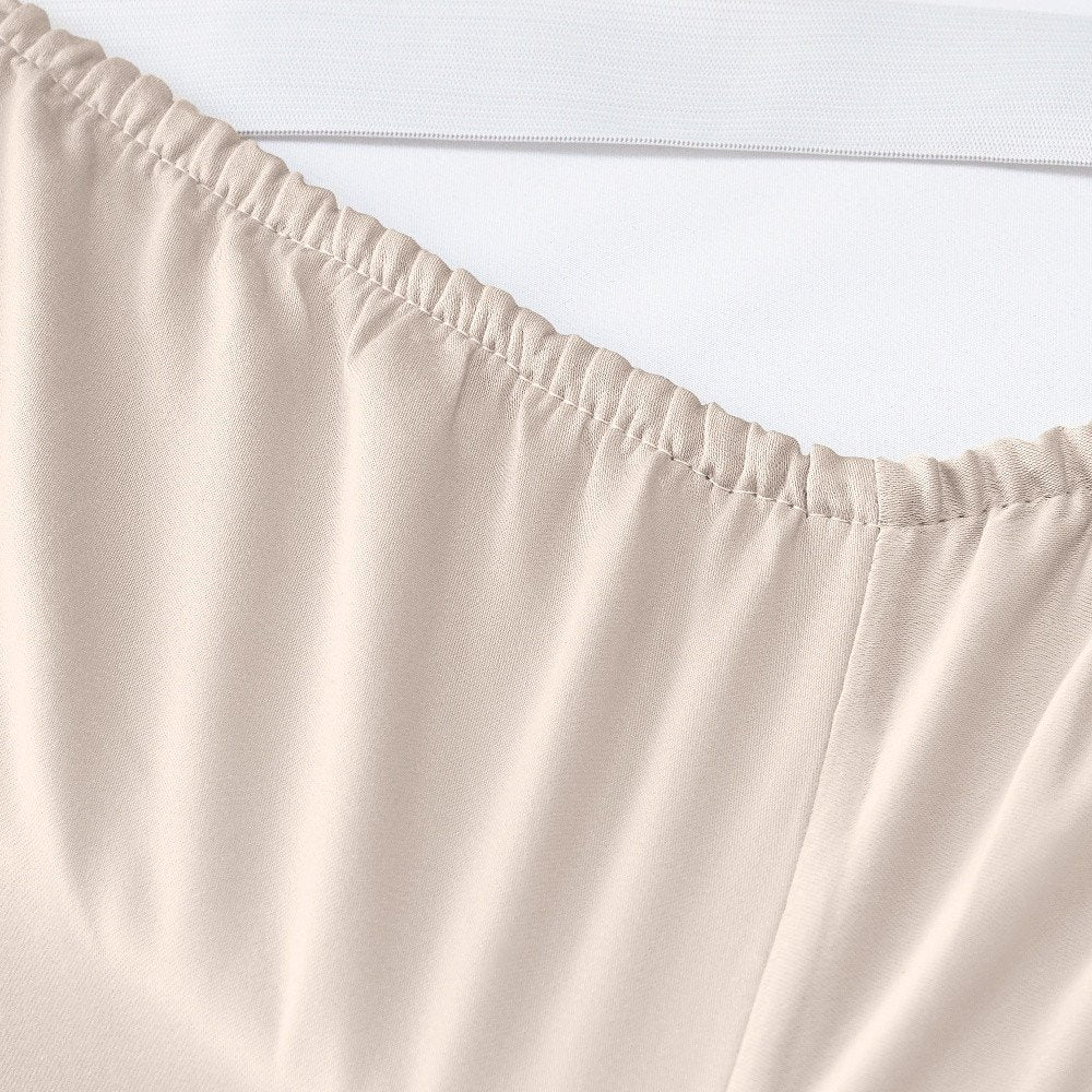 Six Piece Blush Tencel Lyocell Queen Sheet Set HomeRoots