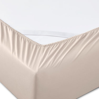 Six Piece Blush Tencel Lyocell Queen Sheet Set HomeRoots