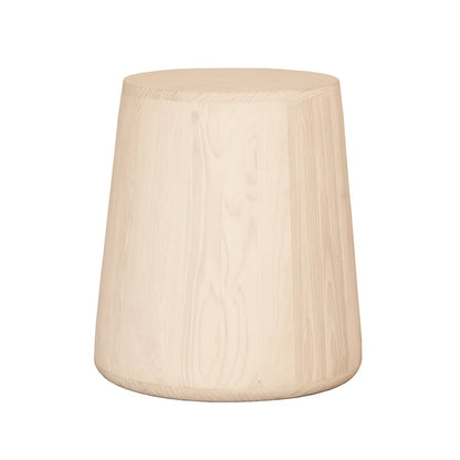 18" Natural Solid Wood Round End Table HomeRoots