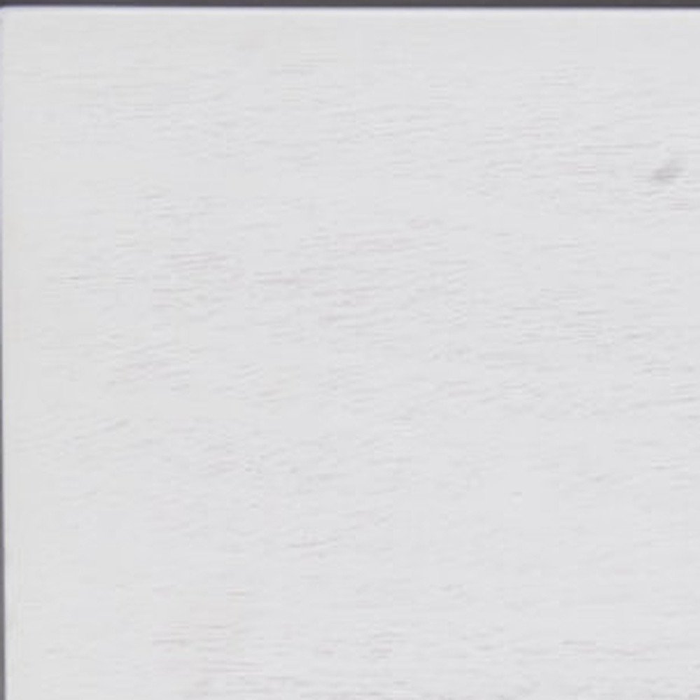 36" White Solid Wood Three Drawer Chest HomeRoots