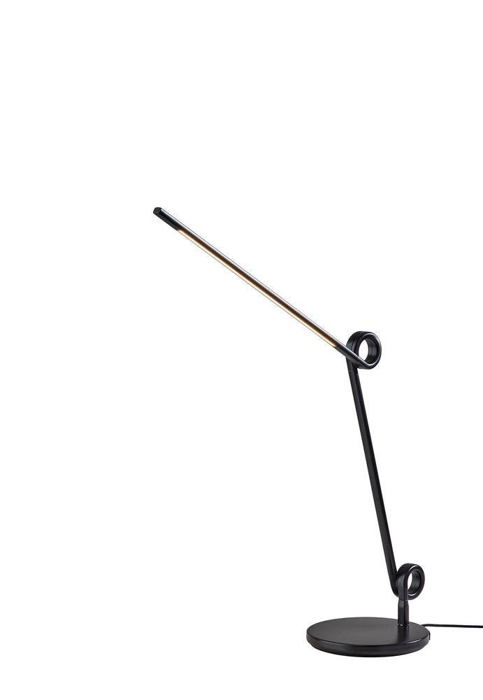 35" Black Metal Novelty Desk Lamp — view 1