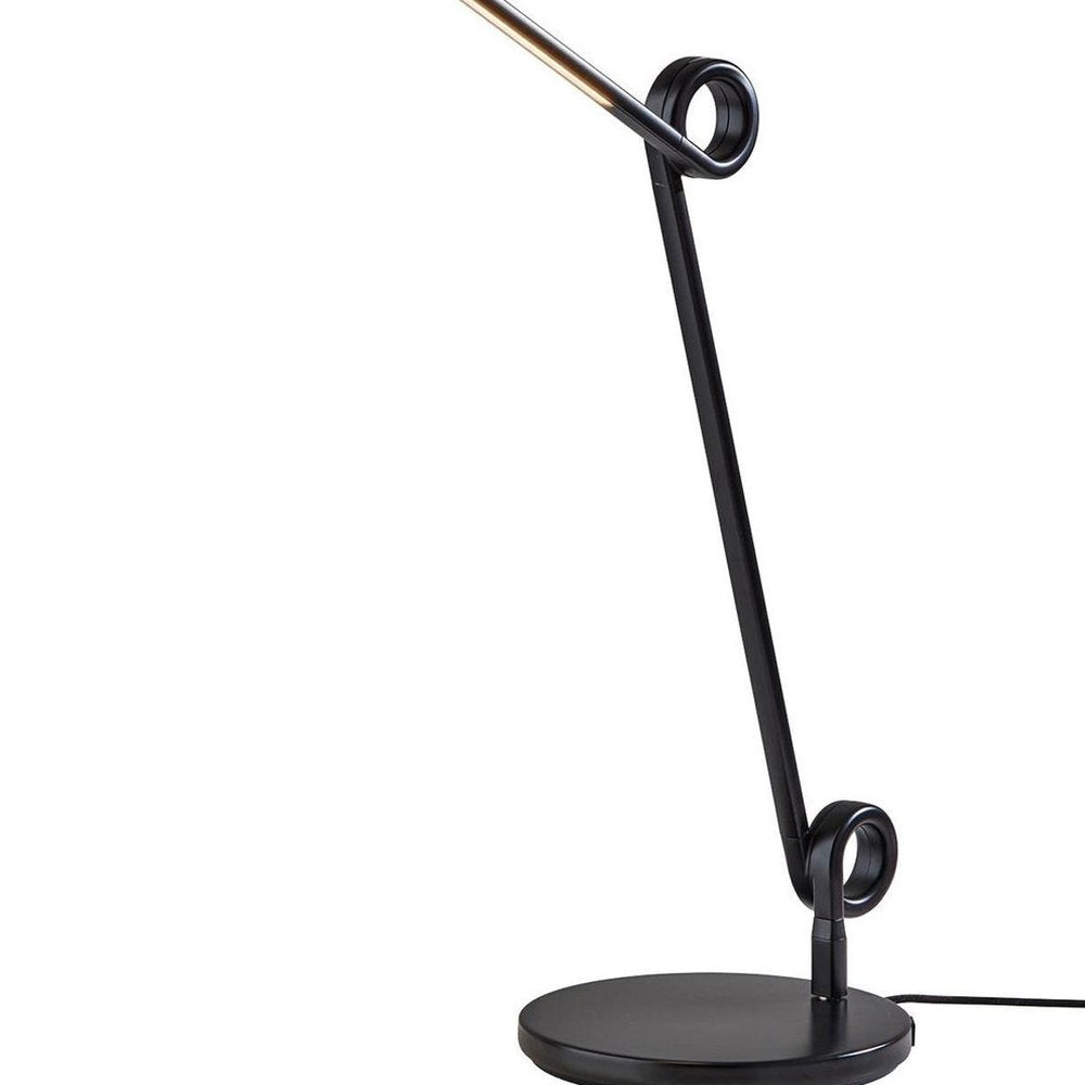 35" Black Metal Novelty Desk Lamp — view 6