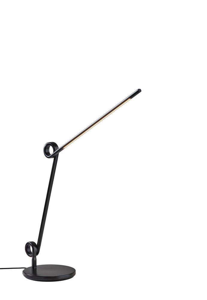 35" Black Metal Novelty Desk Lamp — view 8