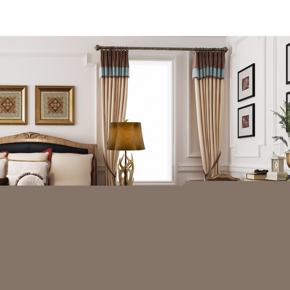 33" Brown Antlers Table Lamp With Brown Drum Shade HomeRoots