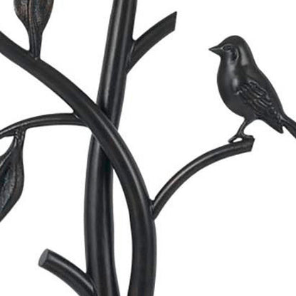 29" Black Birds On Branches Table Lamp With Empire Shade HomeRoots