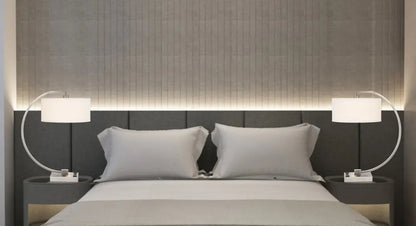 26" Nickel Metal Lantern Desk USB Table Lamp With White Shade HomeRoots