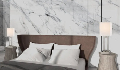 24" Nickel Metal Desk Usb Table Lamp With White Drum Shade HomeRoots