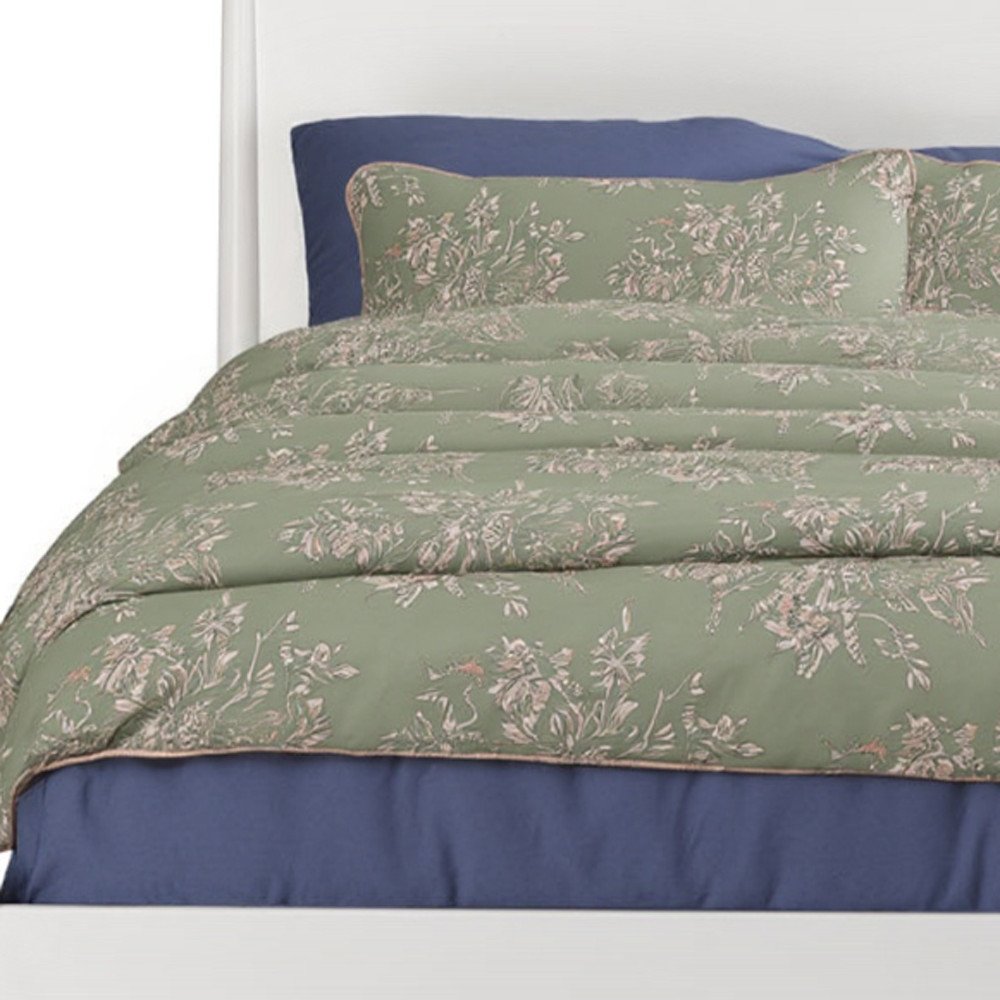 White Solid Wood Queen Bed Frame HomeRoots