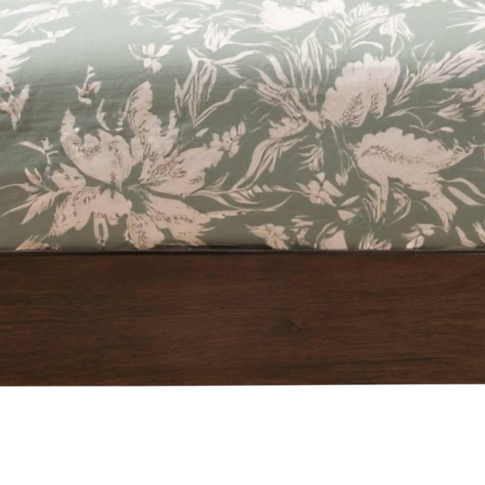 Brown Solid Wood Queen Bed Frame HomeRoots