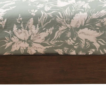 Brown Solid Wood Queen Bed Frame HomeRoots