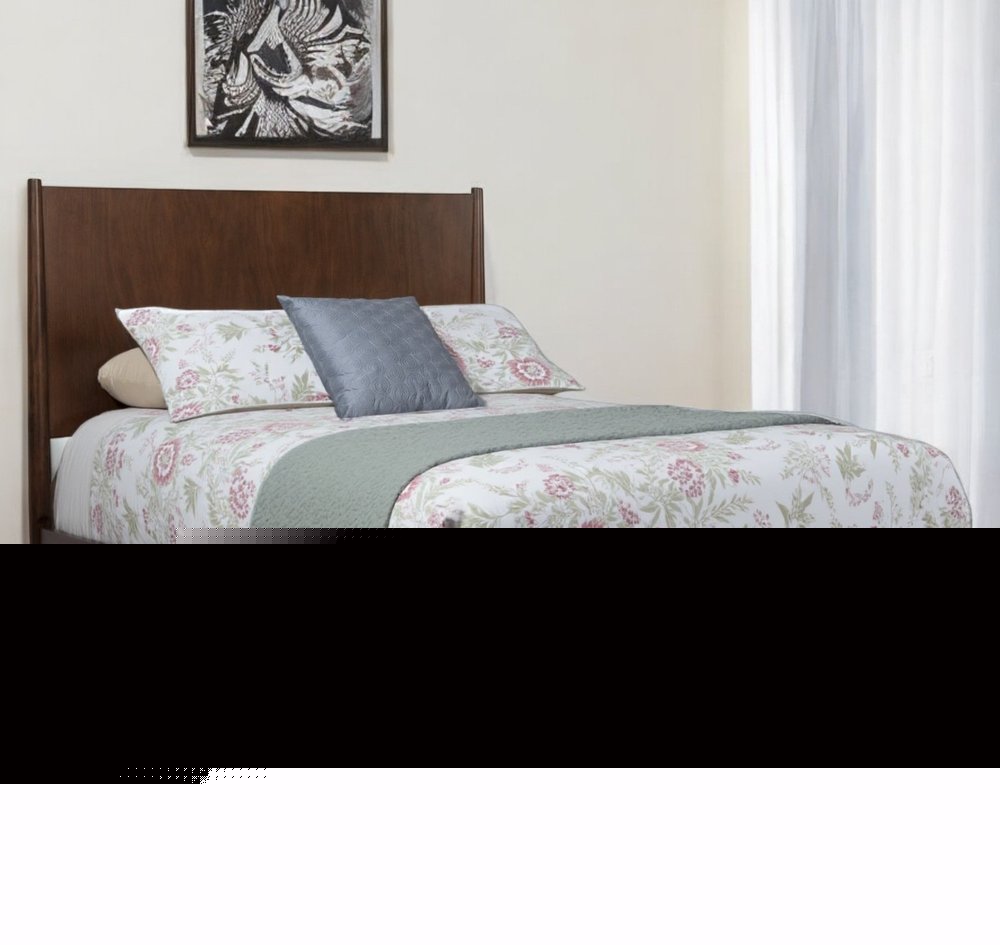 Brown Solid Wood California King Bed Frame HomeRoots