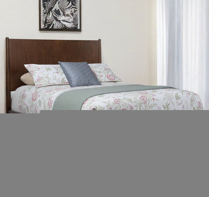 Brown Solid Wood California King Bed Frame HomeRoots