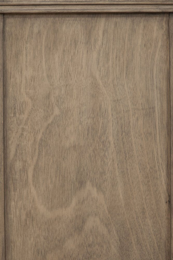 Brown Cross Back Solid Wood Full Bed Frame HomeRoots