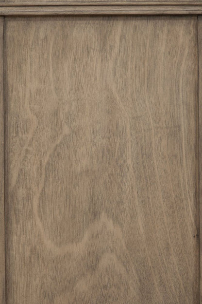 Brown Cross Back Solid Wood Full Bed Frame HomeRoots
