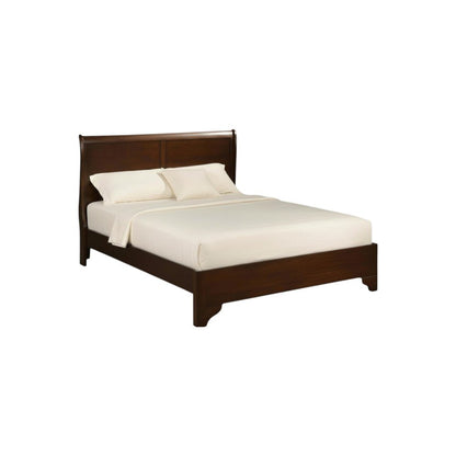 Brown Wood California King Bed Frame HomeRoots