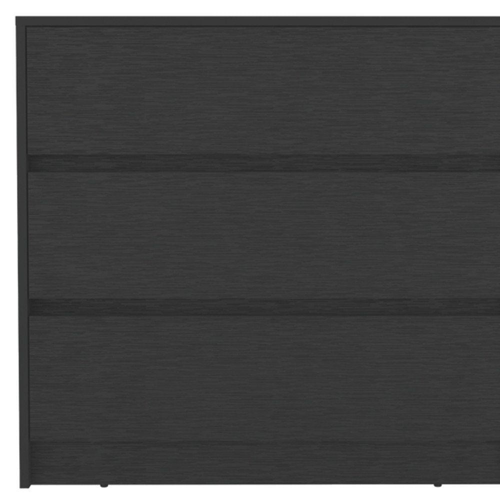 33" White Three Drawer Dresser HomeRoots