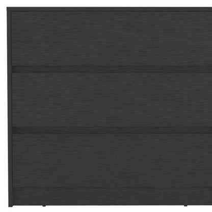 33" White Three Drawer Dresser HomeRoots