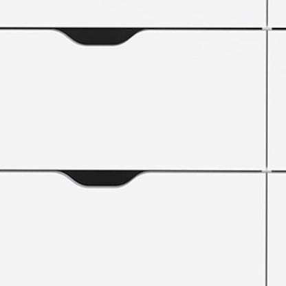 42" White Four Drawer Dresser HomeRoots