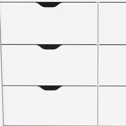 42" Black Four Drawer Dresser HomeRoots
