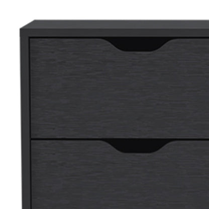 18" White Five Drawer Standard Chest HomeRoots
